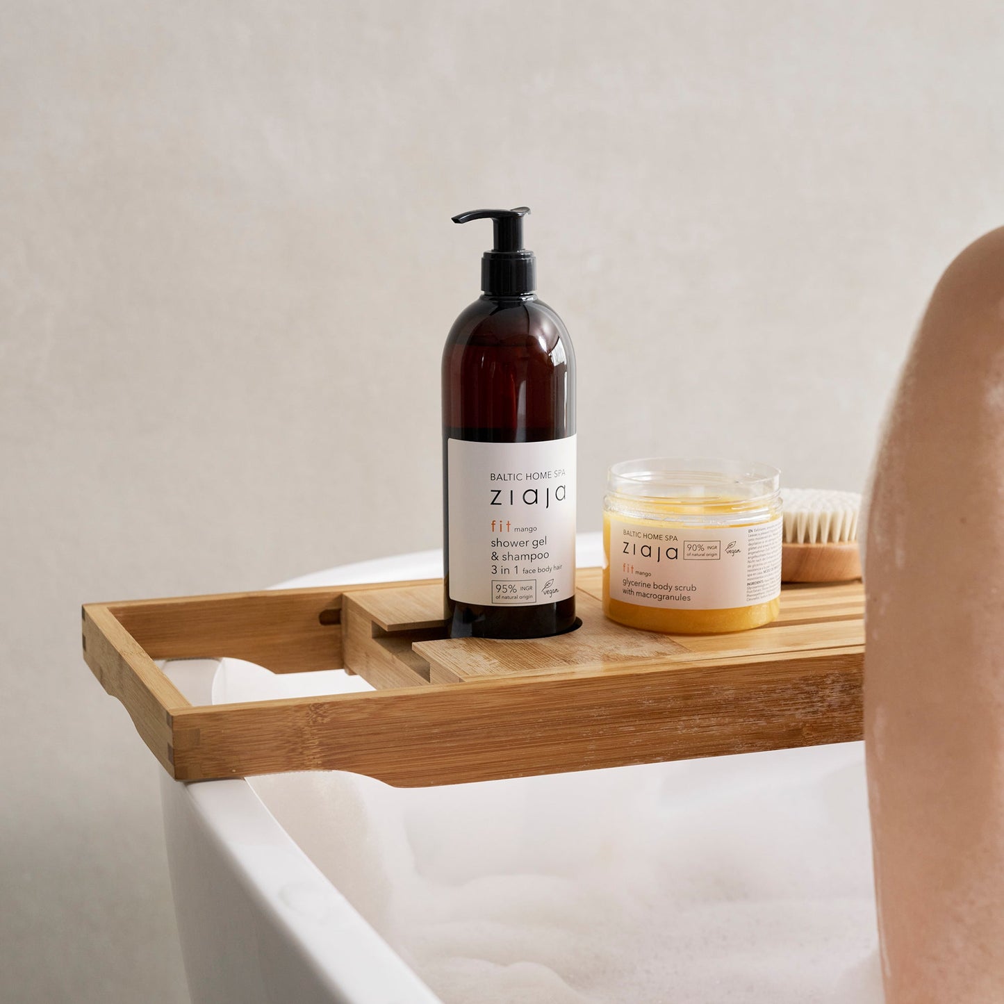 Ziaja Baltic Home Spa Fit 3 in 1 Duschgel & Shampoo 500 ml