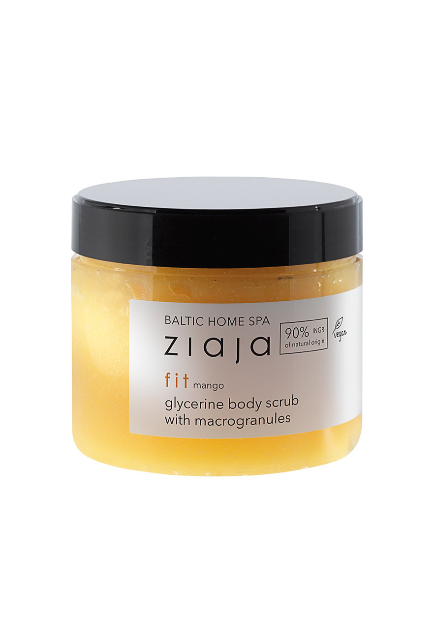 Ziaja Baltic Home Spa Fit Glycerin-Körperpeeling mit Makrogranulat 300 ml
