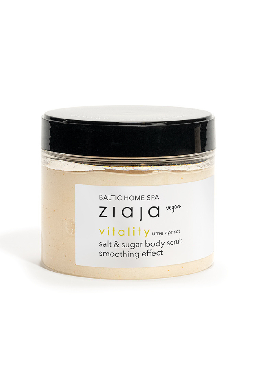 Ziaja Baltic Home Spa Vitality glättendes Salz & Zucker-Körperpeeling 300 ml