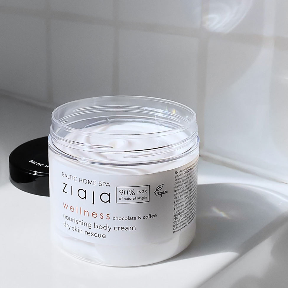Ziaja Baltic Home Spa Wellness nährende Körpercreme "Dry Skin Rescue" 300 ml