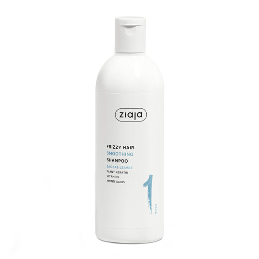 Ziaja Plant Essentials glättendes Baobab Shampoo - Anti-Frizz 400 ml