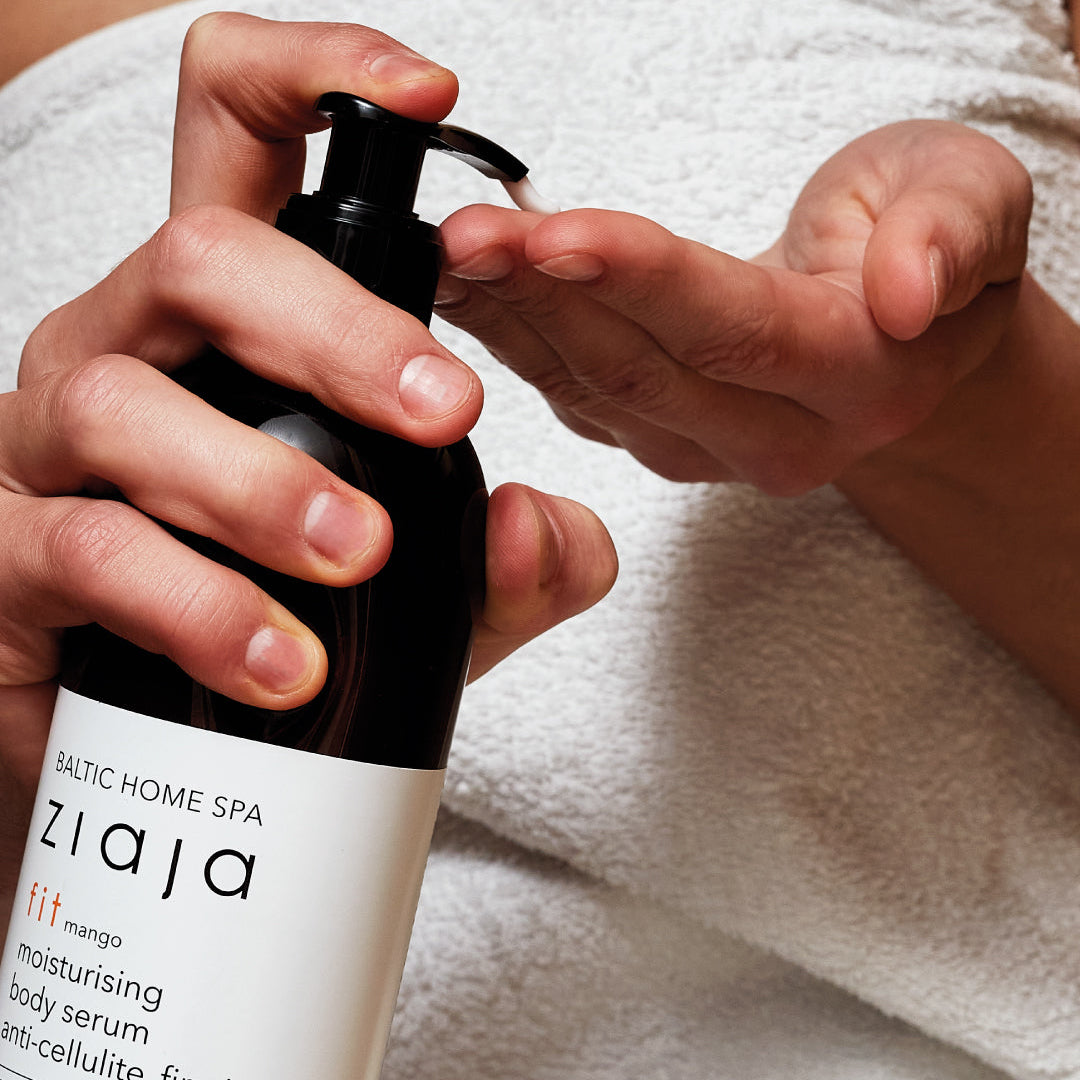 Ziaja Baltic Home Spa Fit straffendes Körperserum 400 ml