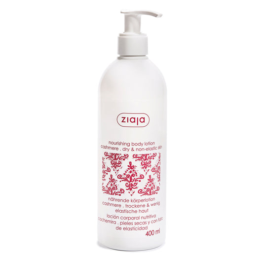 Ziaja Cashmere nährende Körperlotion 400 ml