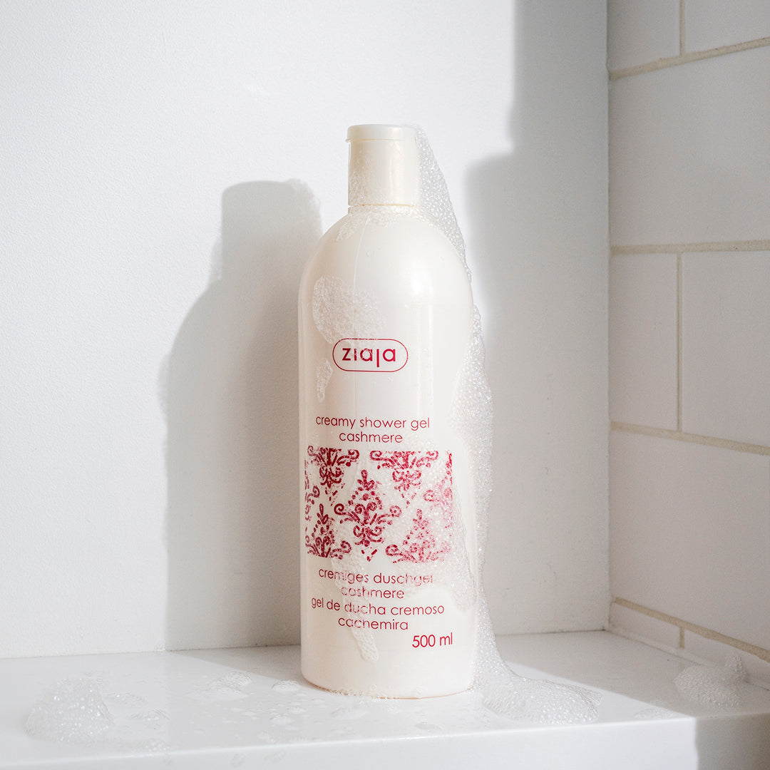 Ziaja Cashmere cremiges Duschgel 500 ml