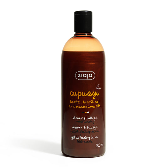 Ziaja Cupuacu feuchtigkeitsspendendes Dusch- & Badegel 500 ml