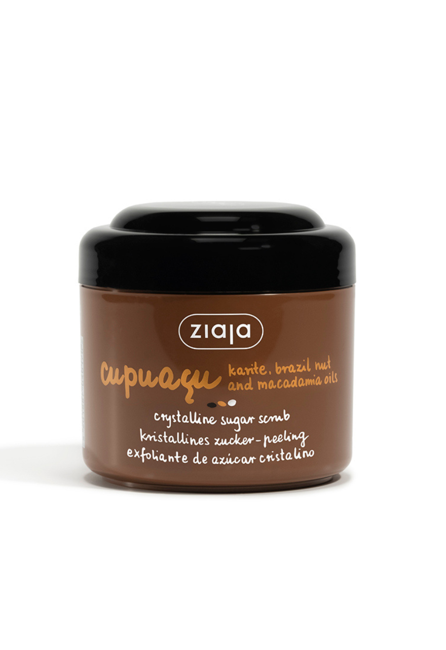 Ziaja Cupuacu kristallines Zucker-Körperpeeling 200 ml
