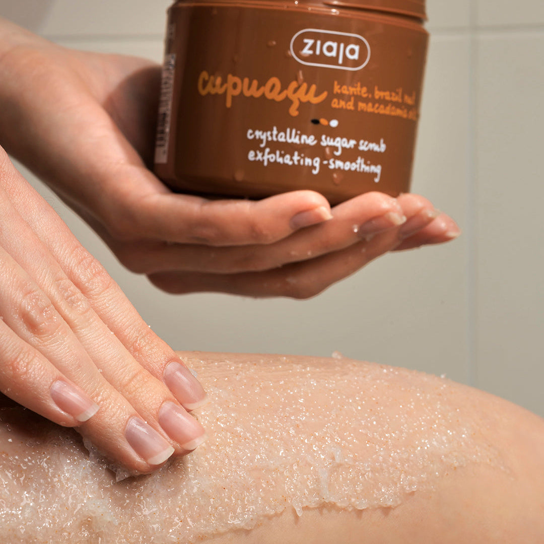 Ziaja Cupuacu kristallines Zucker-Körperpeeling 200 ml