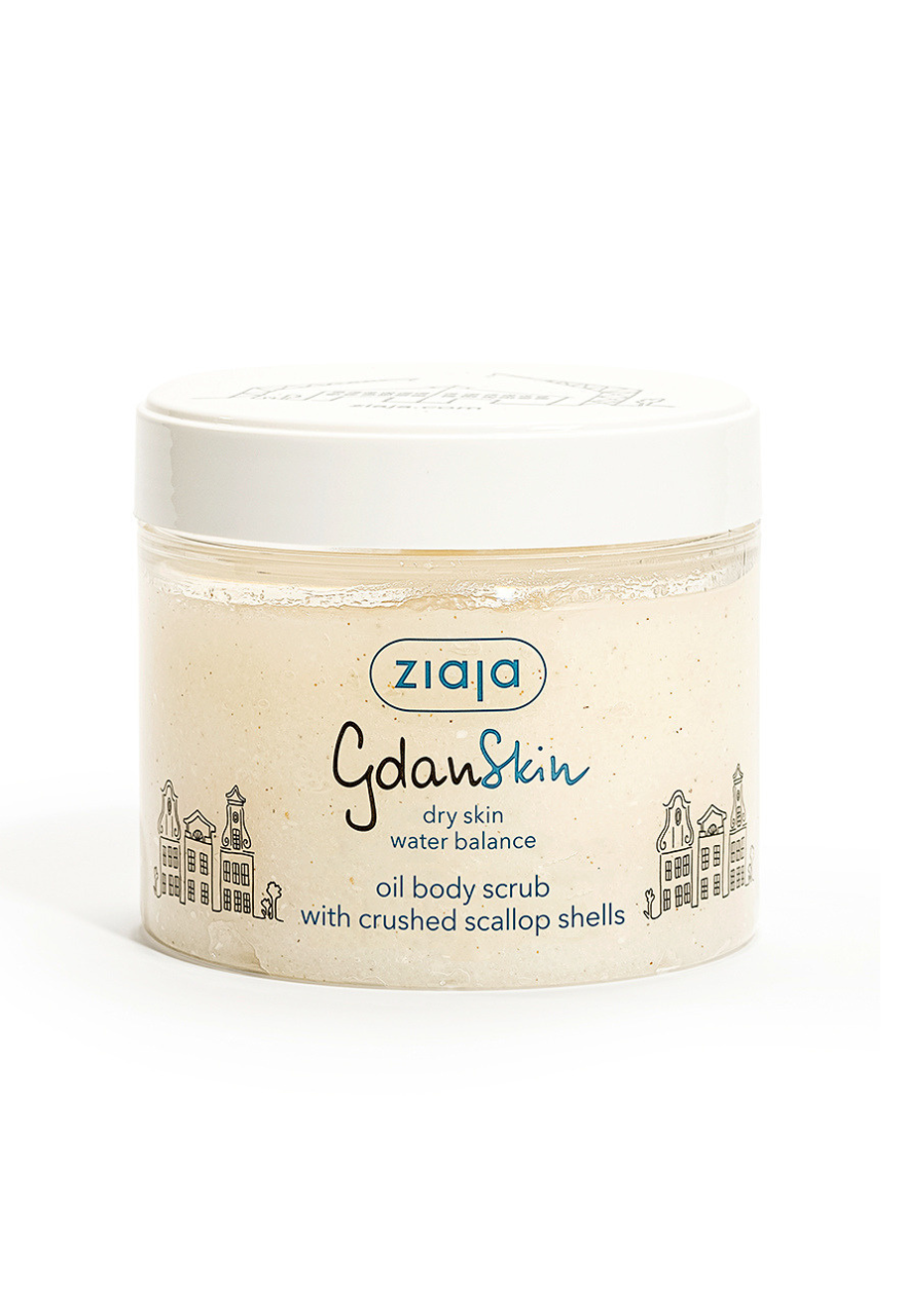 Ziaja GdanSkin Öl-Körperpeeling mit zerkleinerten Muschelschalen 300 ml