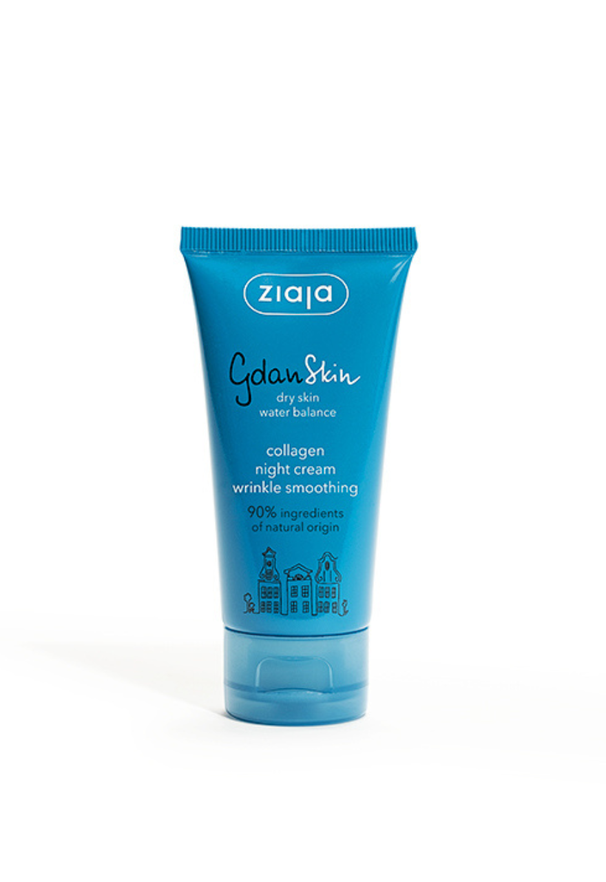 Ziaja GdanSkin Kollagen Nachtcreme 50 ml