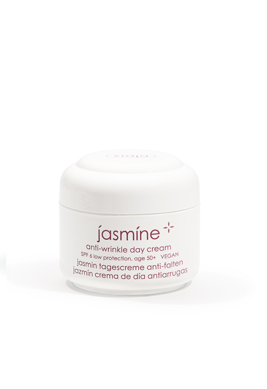 Ziaja Jasmine 50+ Anti-Falten Tagescreme LSF 6 - 50 ml