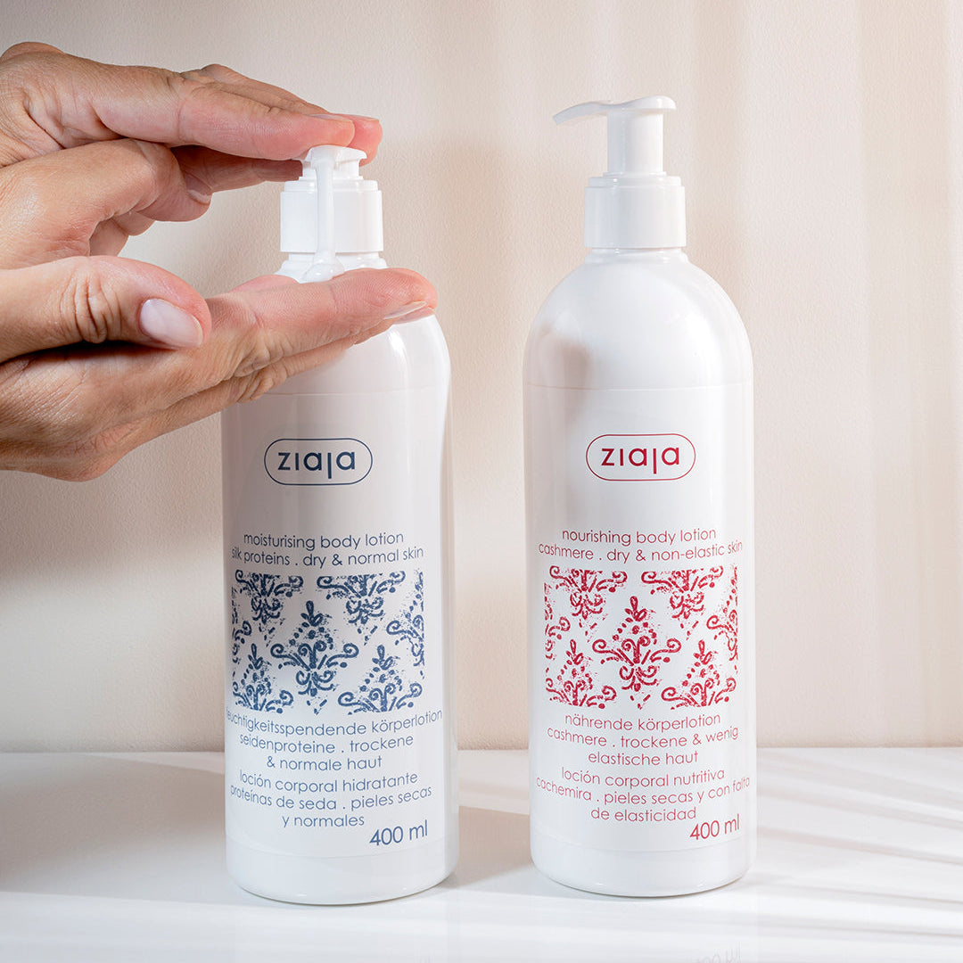 Ziaja Seidenproteine Körperlotion 400 ml