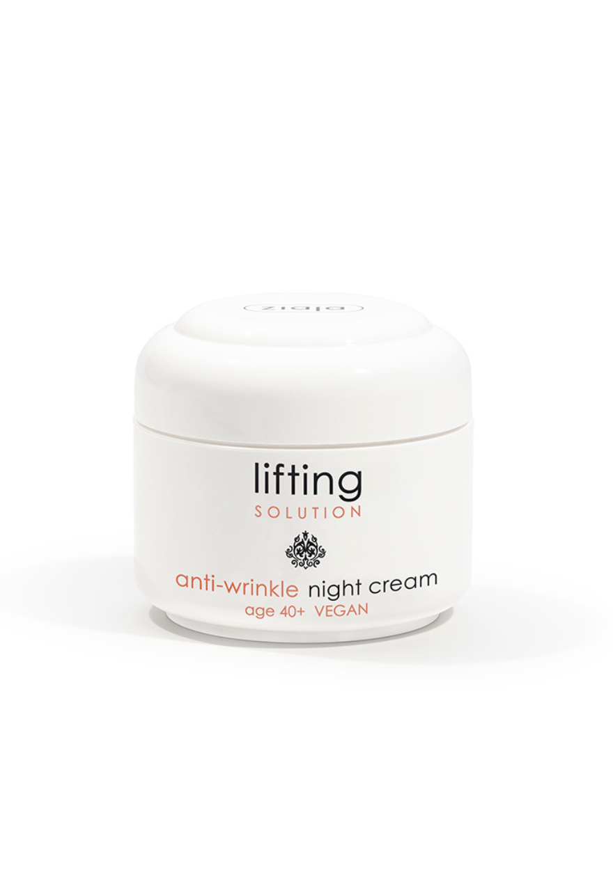 Ziaja Lifting Solution 40+ Anti-Falten-Nachtcreme 50 ml
