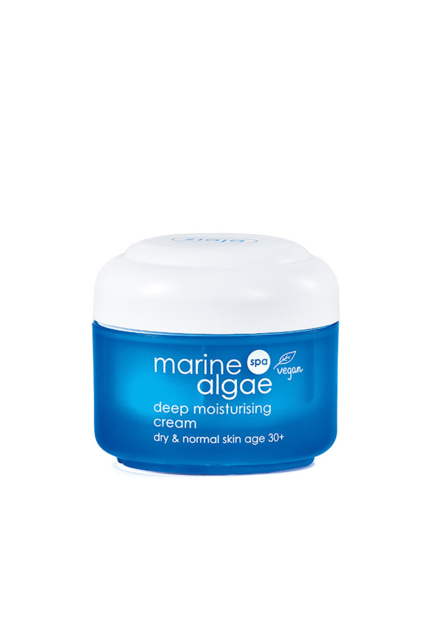 Ziaja Marine Algae Spa 30+ tiefenwirksame Feuchtigkeitscreme 50 ml