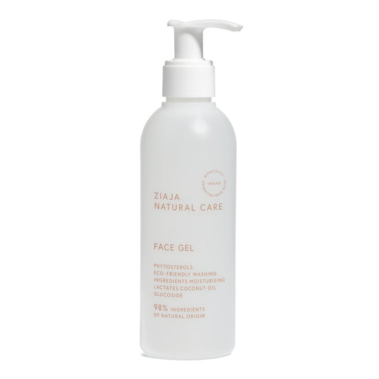Ziaja Natural Care Gesichtsreinigung 190 ml – Sanfte Reinigung