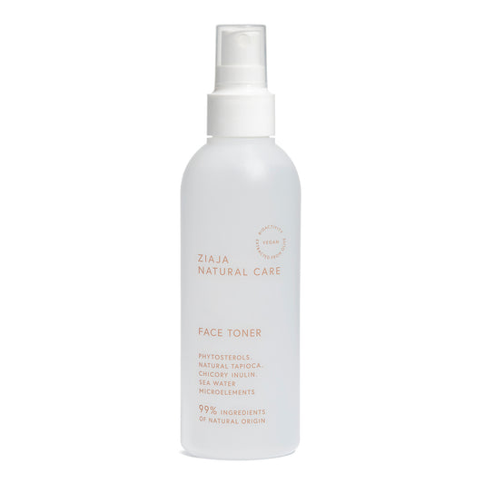 Ziaja Natural Care Gesichtstoner 200 ml – Frische & Feuchtigkeit