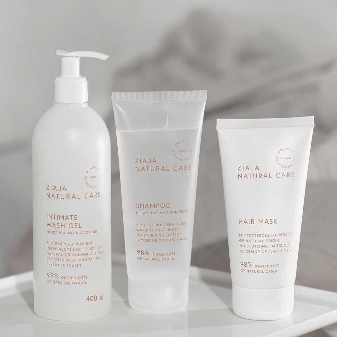 Ziaja Natural Care Duschgel 400 ml – Sanfte Reinigung