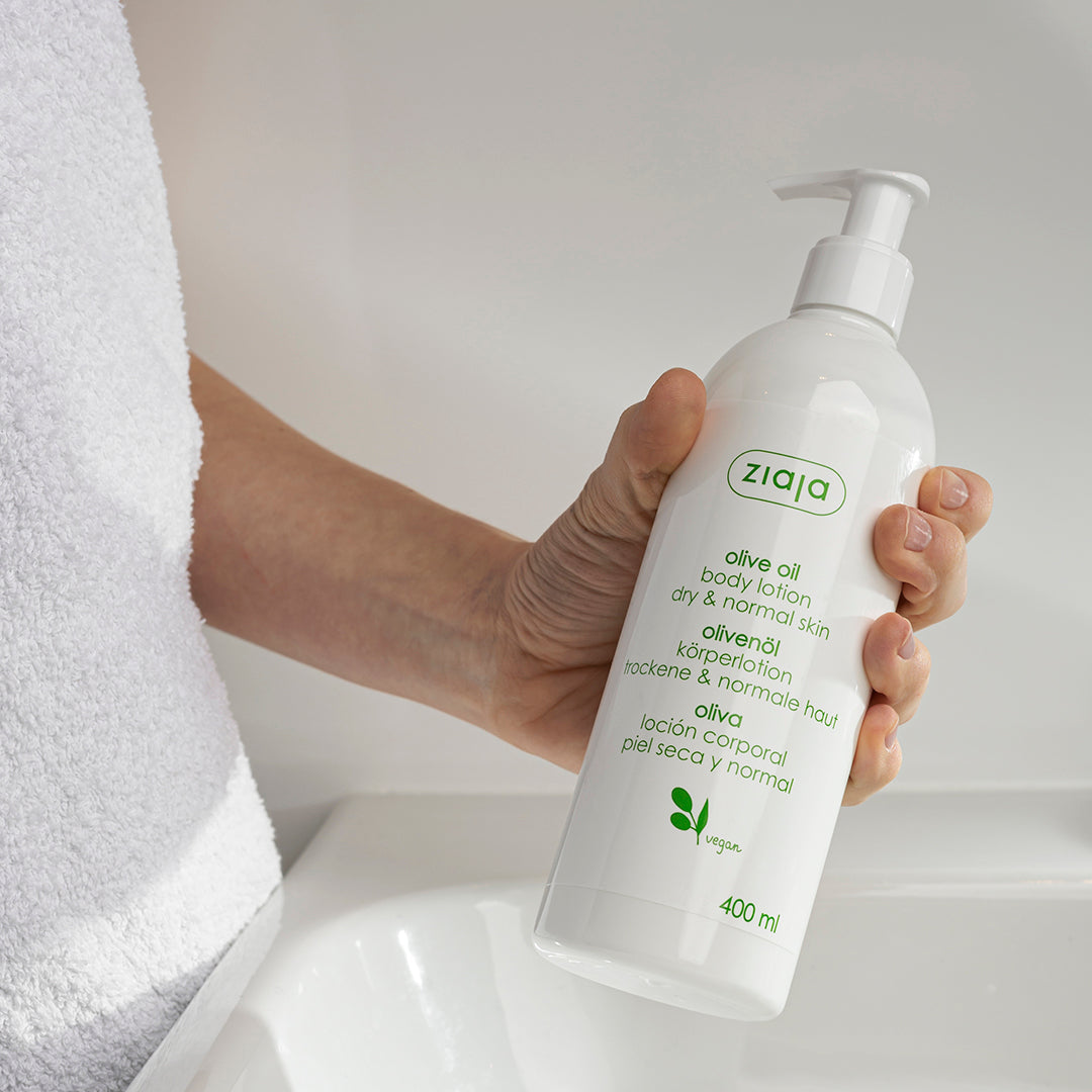 Ziaja Olivenöl Körperlotion 400 ml