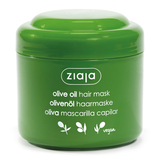 Ziaja Olivenöl Haarmaske 200 ml – intensive Aufbaupflege für trockenes und strapaziertes Haar