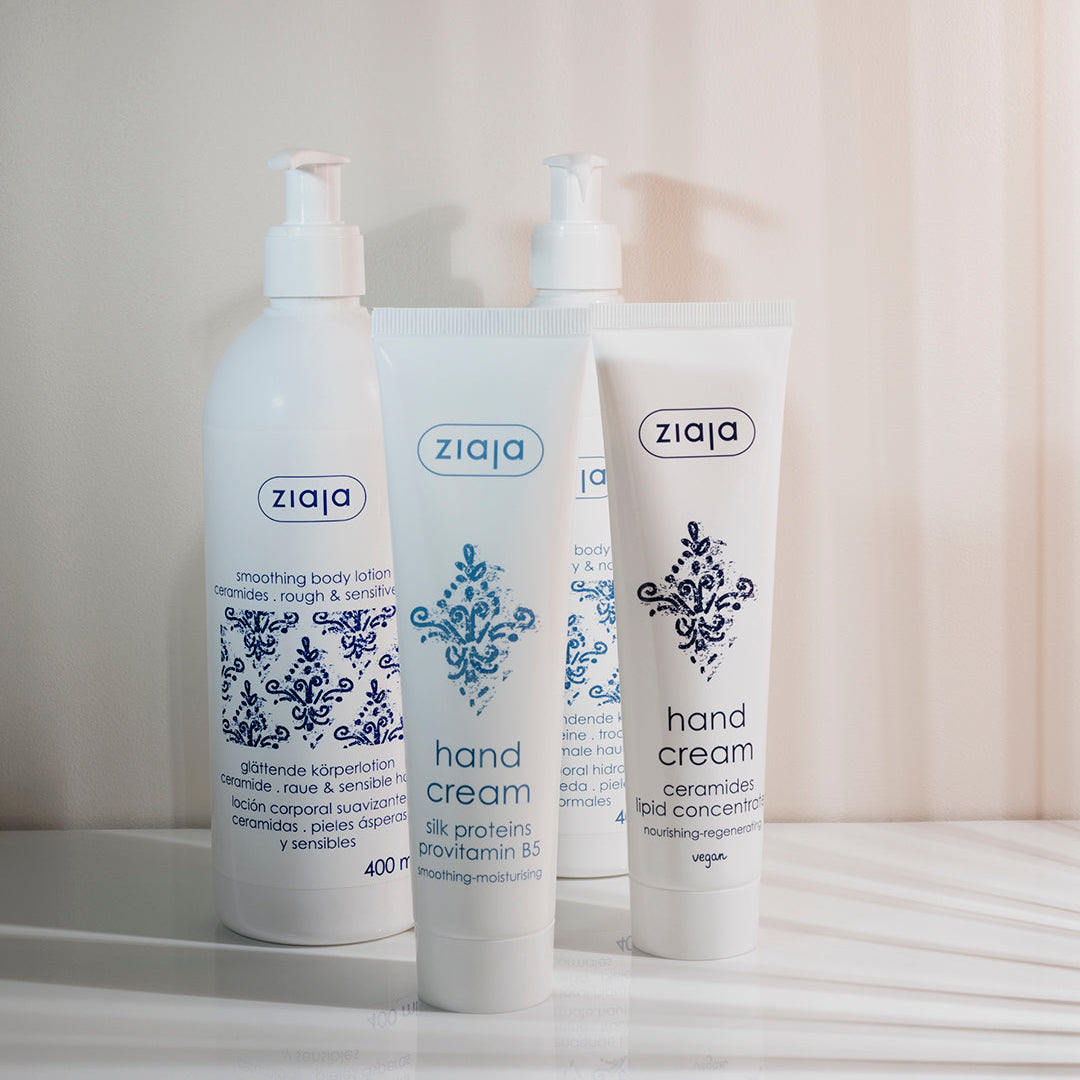 Ziaja Ceramide glättende Körperlotion 400 ml