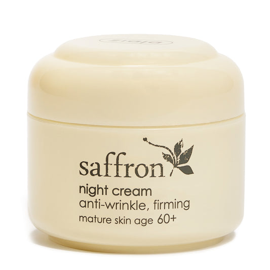 Ziaja Safran 60+ Anti-Falten Nachtcreme 50 ml