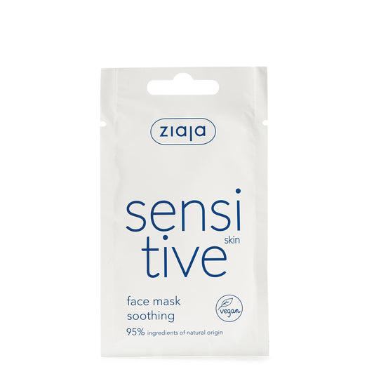 Ziaja Sensitive Skin beruhigende Gesichtsmaske 20 x 7 ml