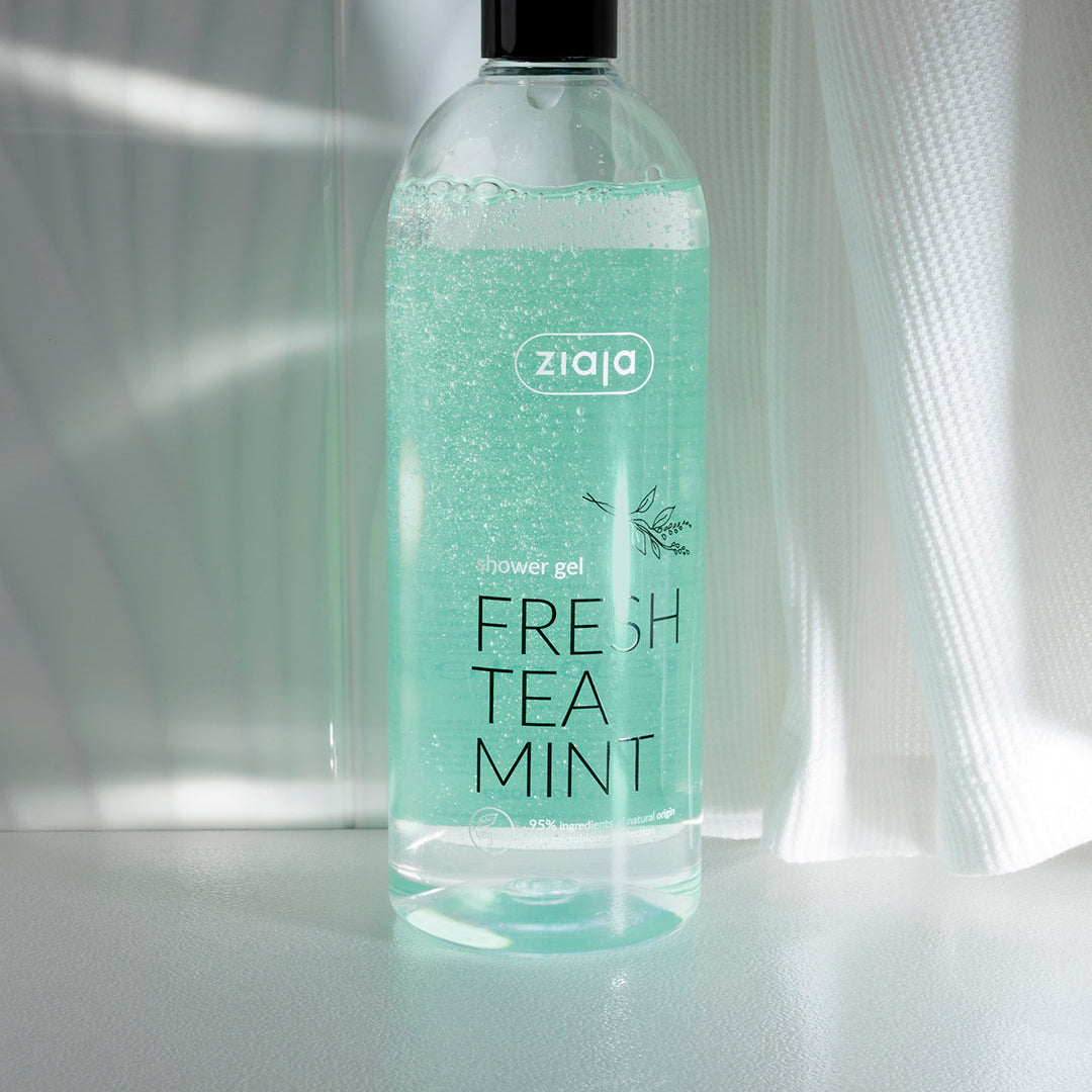 Ziaja Duschgel Fresh Tea Mint 500 ml