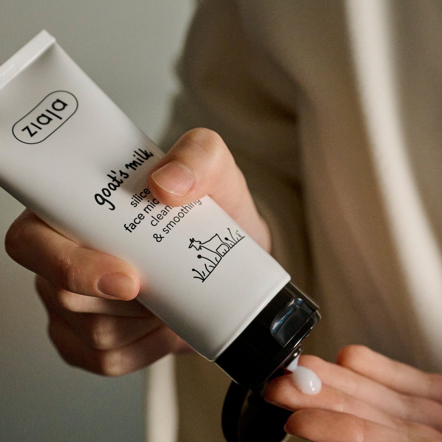 Ziaja Ziegenmilch Silicea Mikro-Peeling 75 ml
