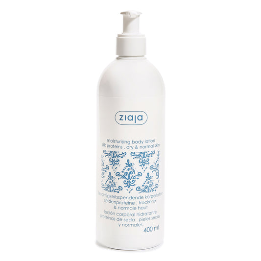 Ziaja Seidenproteine Körperlotion 400 ml