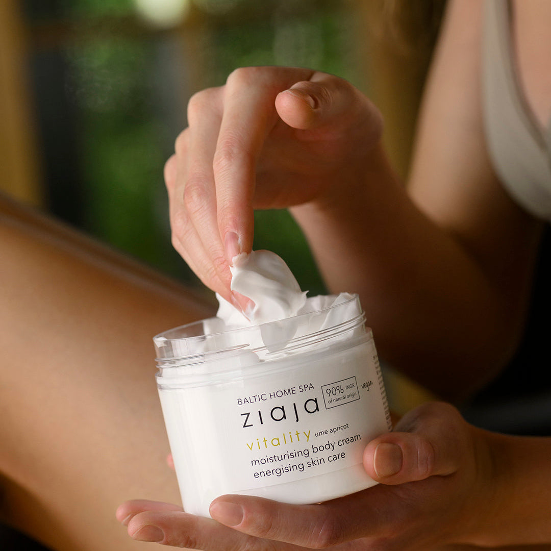 Ziaja Baltic Home Spa Vitality Körpercreme 300 ml