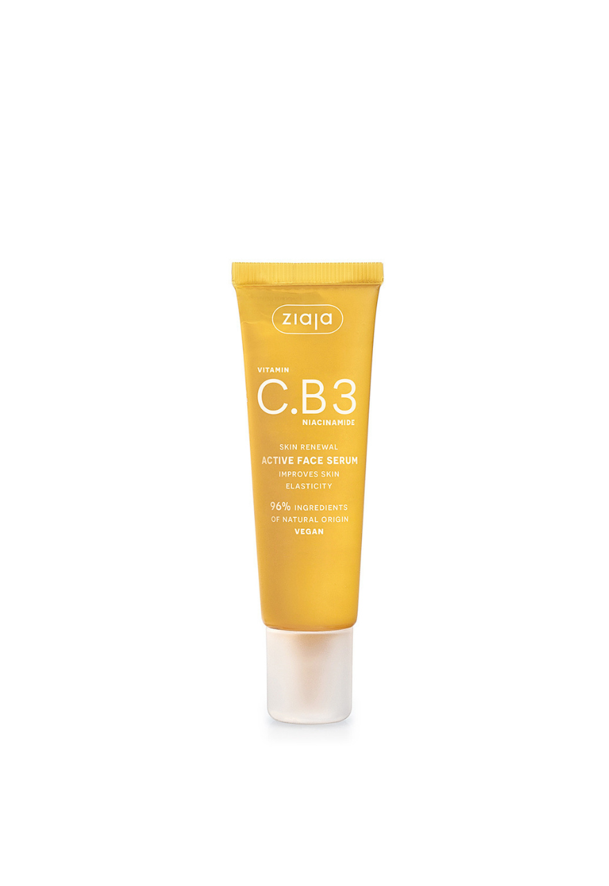 Ziaja Vitamin C.B3 aktives Gesichtsserum 30 ml