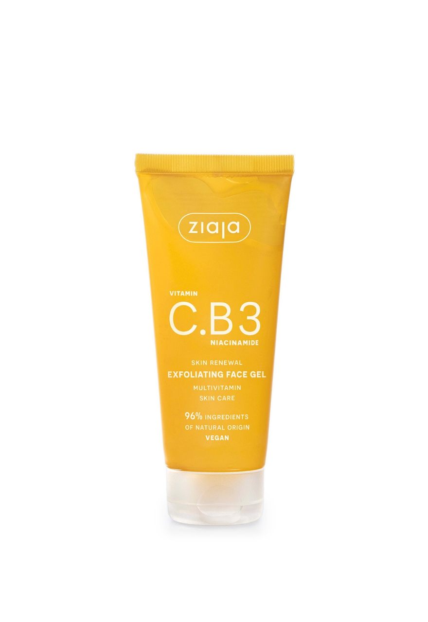 Ziaja Vitamin C.B3 sanft peelendes Gesichtsreinigungsgel 100 ml