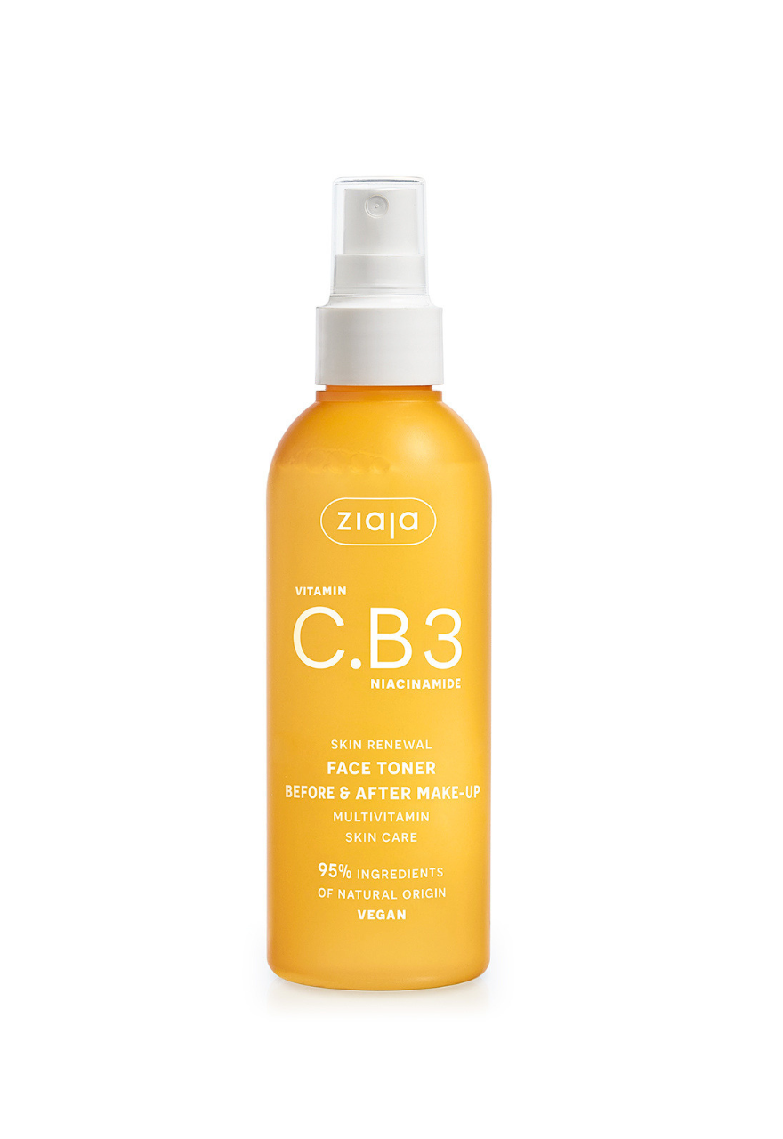 Ziaja Vitamin C.B3 Gesichtstoner-Spray 190 ml