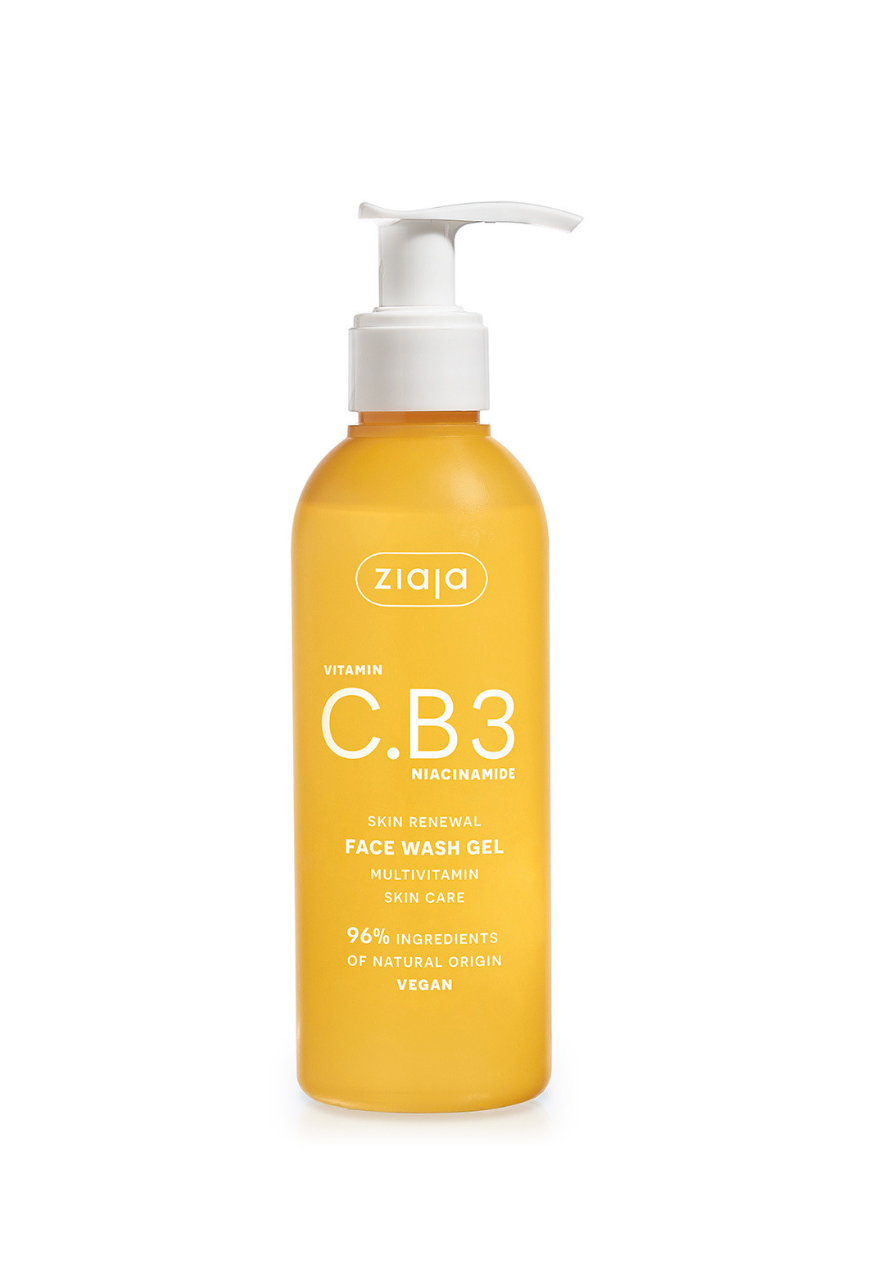 Ziaja Vitamin C.B3 Reinigungsgel 190 ml