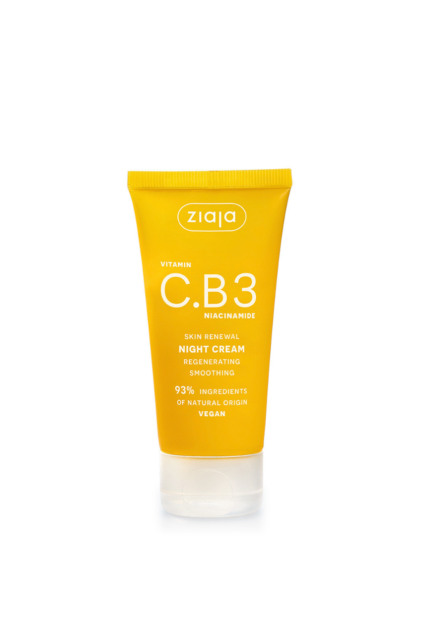 Ziaja Vitamin C.B3 regenerierende Nachtcreme 50 ml