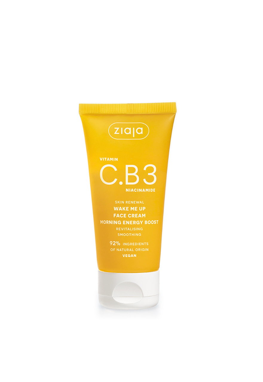 Ziaja Vitamin C.B3 Wake-Me-Up Gesichtscreme 50 ml