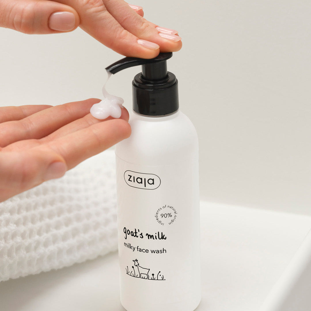 Ziaja Ziegenmilch milchiges Gesichtswaschgel 200 ml