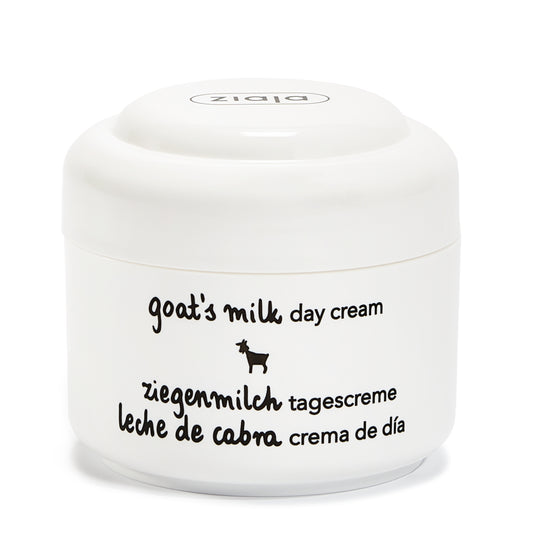 Ziaja Ziegenmilch Tagescreme 50 ml – feuchtigkeitsspendende Tagespflege für trockene Haut