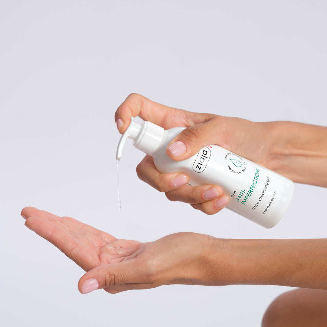 Ziaja Med Anti-Imperfections Gesichtsreinigungsgel 200ml