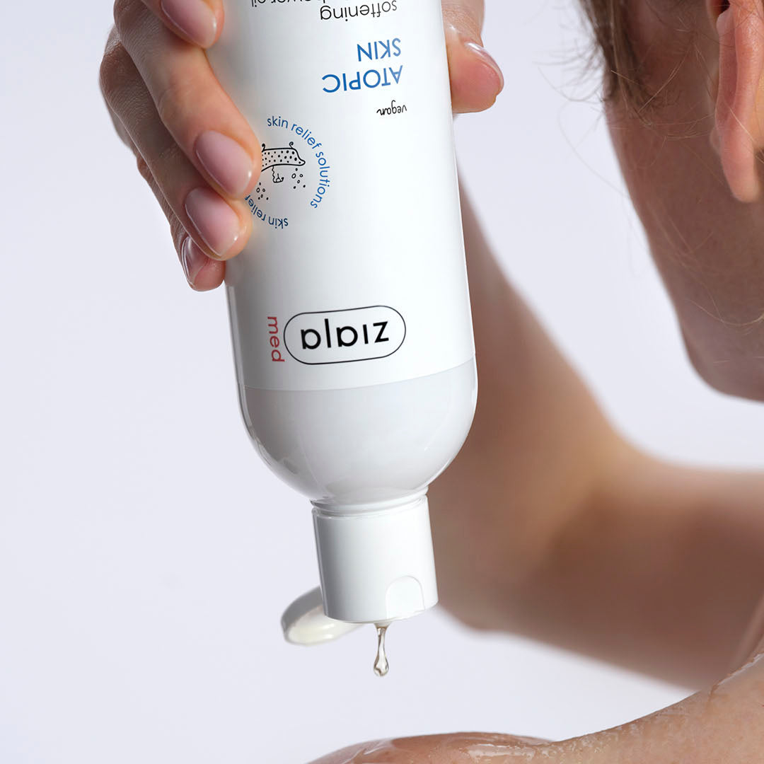 Ziaja Med nährende Körperlotion für atopische Haut 400 ml