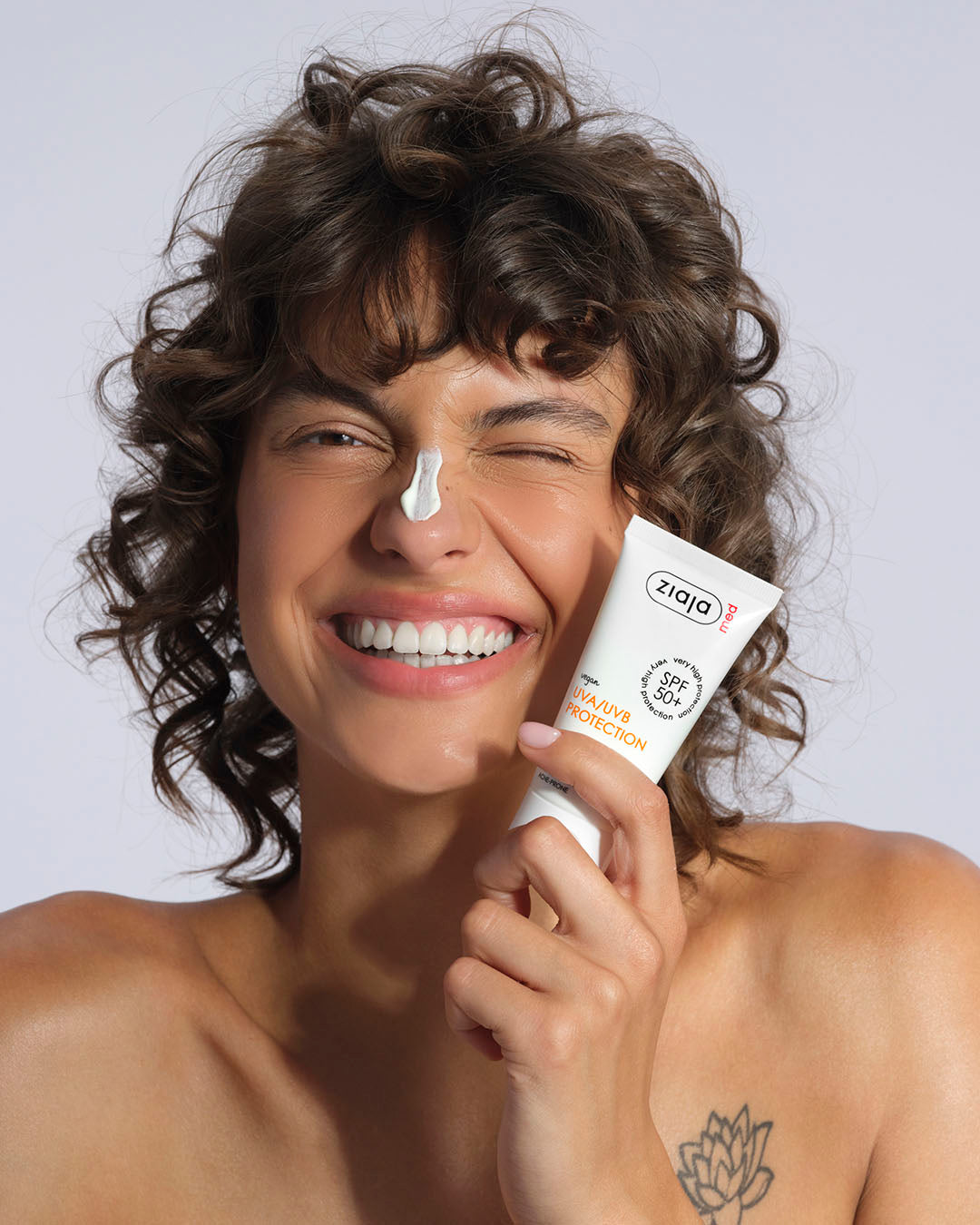 Ziaja Med LSF 50+ Anti-Falten Creme für trockene & reife Haut 50 ml