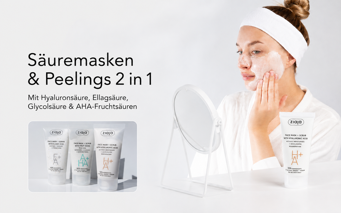 Ziaja Gesichtsmasken & Peeling 2 in 1 Ratgeber