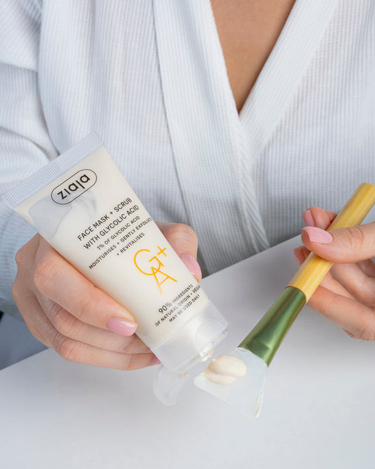 Ziaja 2 in 1 Peelings & Masken fürs Gesicht