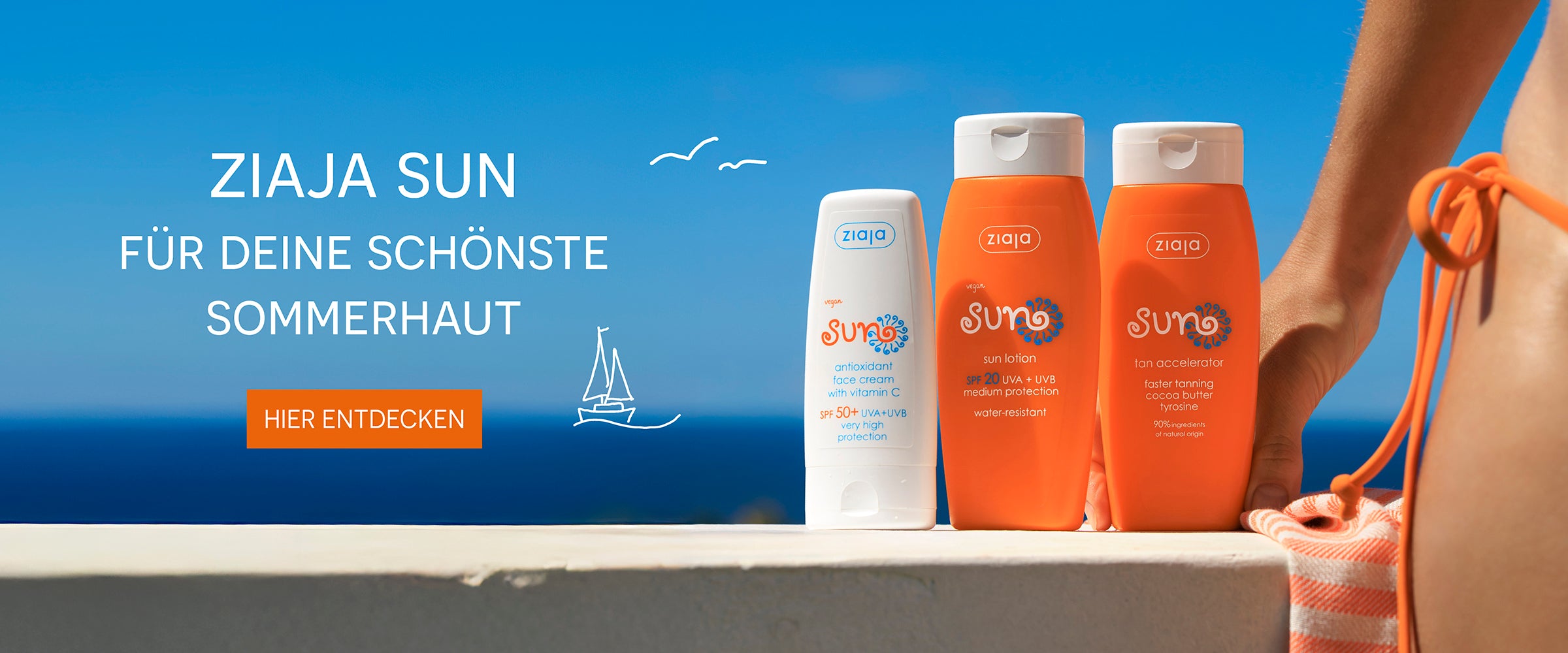 ZIAJA Banner Sun