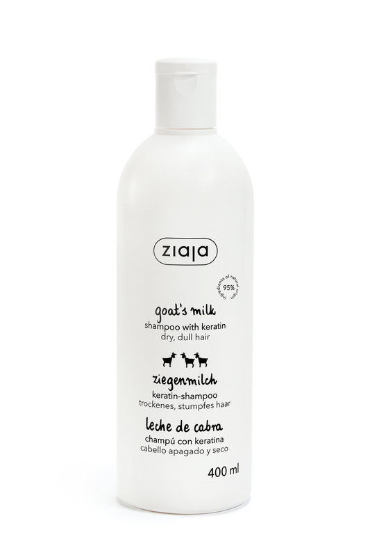 Ziaja Ziegenmilch Shampoo mit Keratin 400 ml