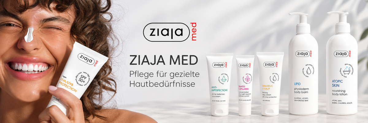 ZIAJA Banner Ziegenmilch
