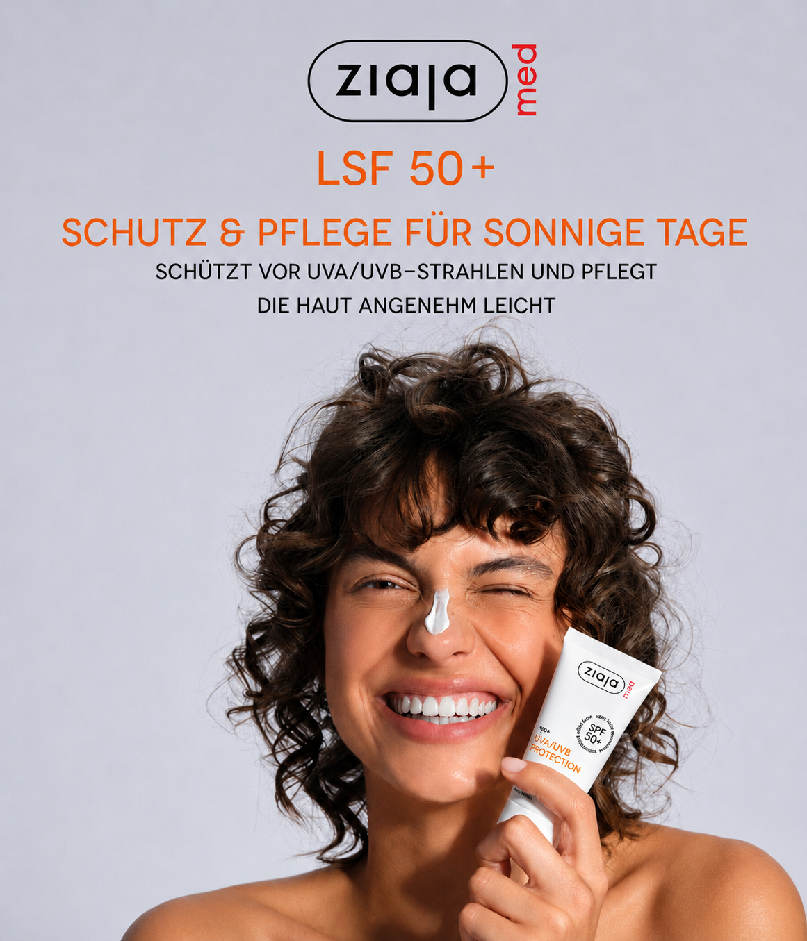 ZIAJA Mobile Banner UVA/UVB-Protection
