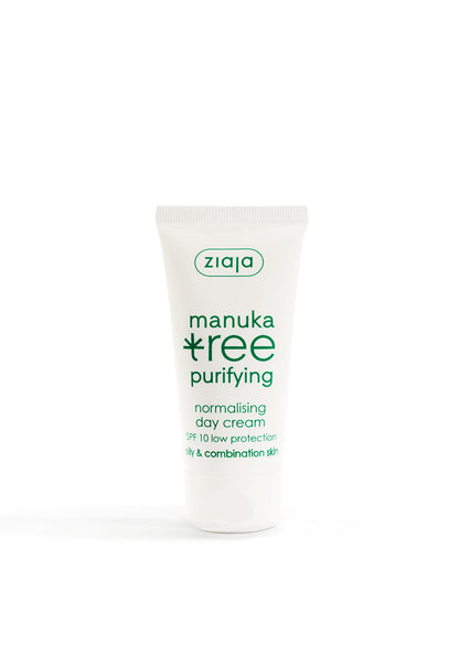 Ziaja Manuka Tree mattierende Tagescreme LSF 10 - 50 ml