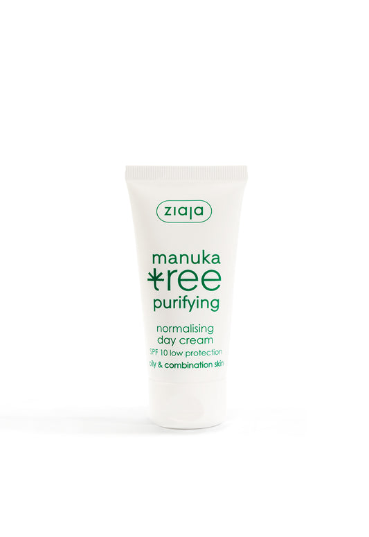 Ziaja Manuka Tree mattierende Tagescreme LSF 10 - 50 ml