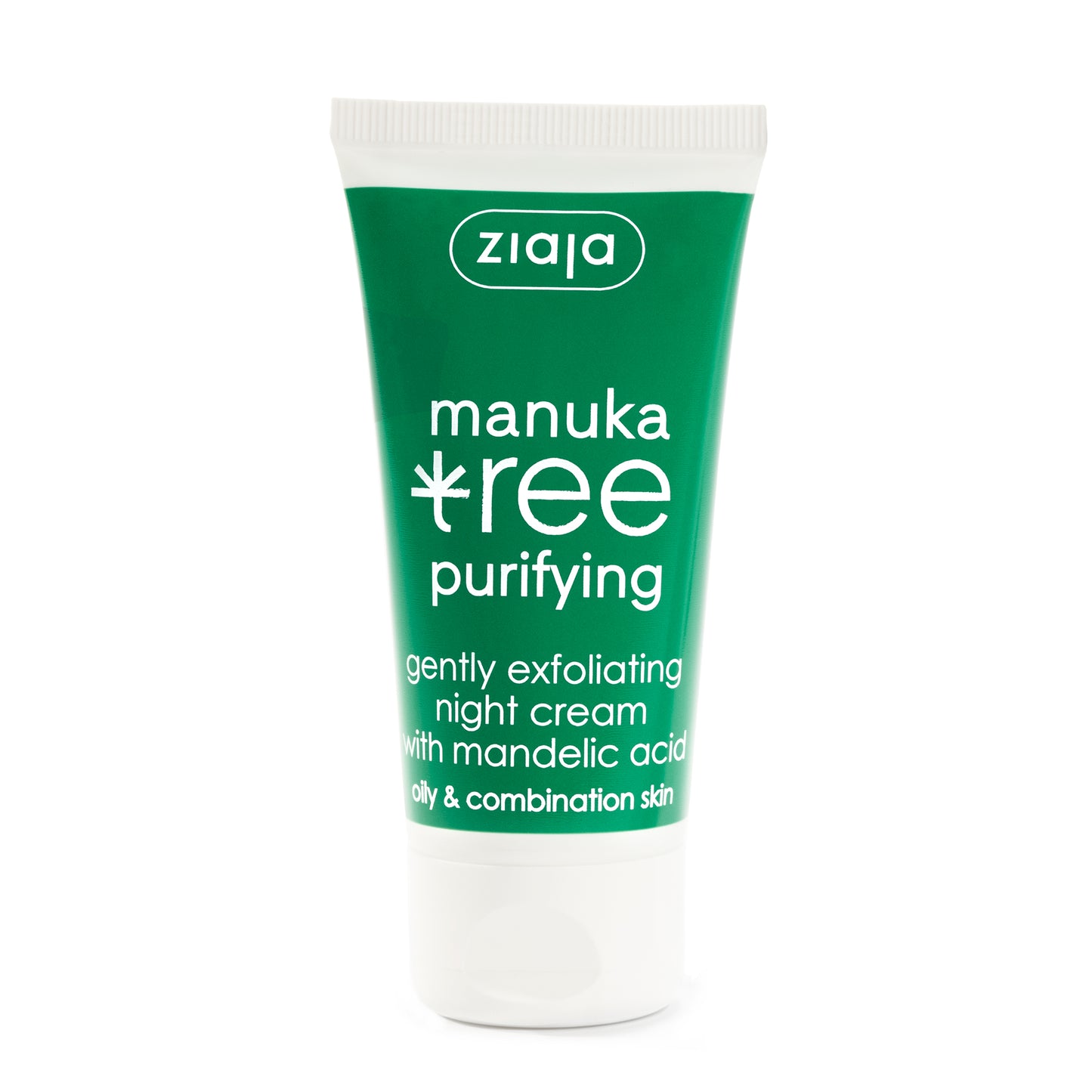 Ziaja Manuka Tree sanft peelende Nachtcreme 50 ml
