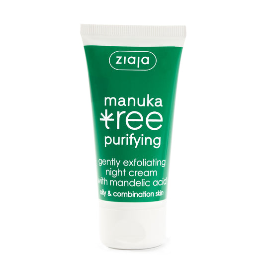 Ziaja Manuka Tree sanft peelende Nachtcreme 50 ml